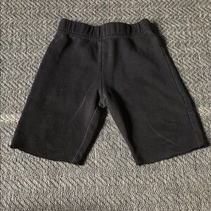 George Black Knit Lounge Shorts